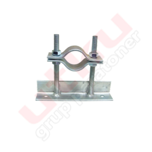 DİREK TESPİT KELEPÇESİ (Tij Köşebent Ayarlı)