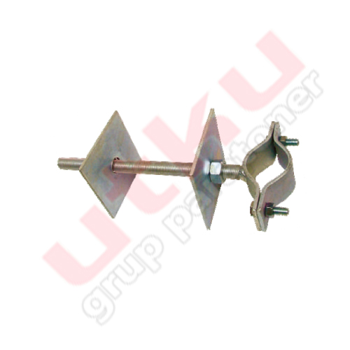 DİREK TESPİT KELEPÇESİ DUVAR TİPİ