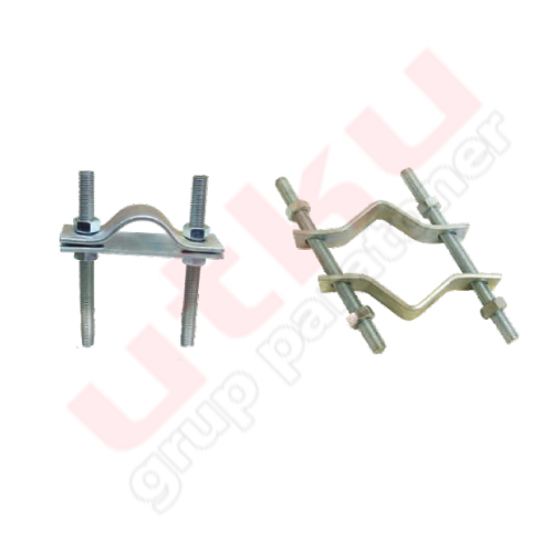 DİREK TESPİT KELEPÇESİ TİJLİ